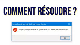 Dépannage ordinateur